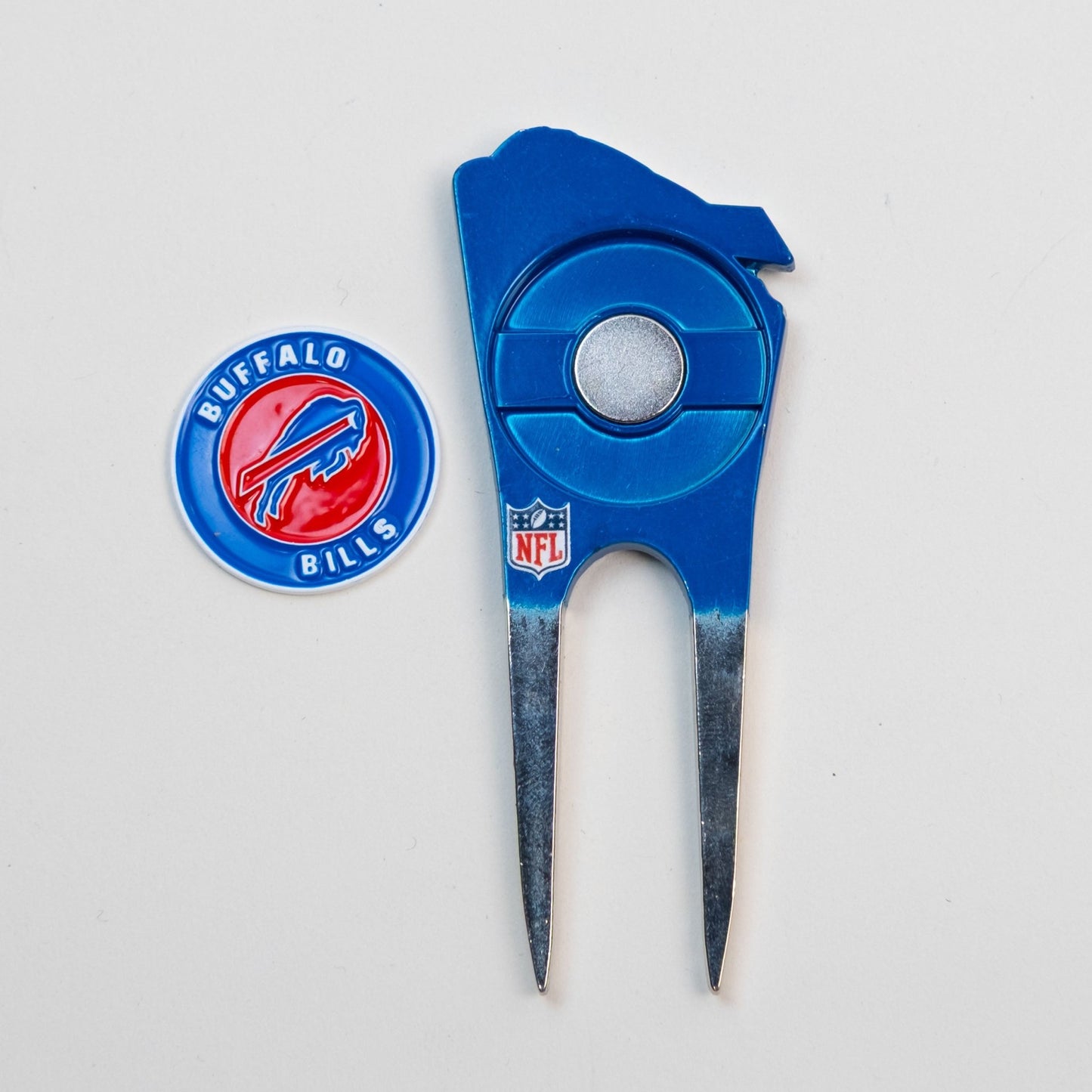 Team Golf BUF Bills Divot Tools - Custom Shaped - 
