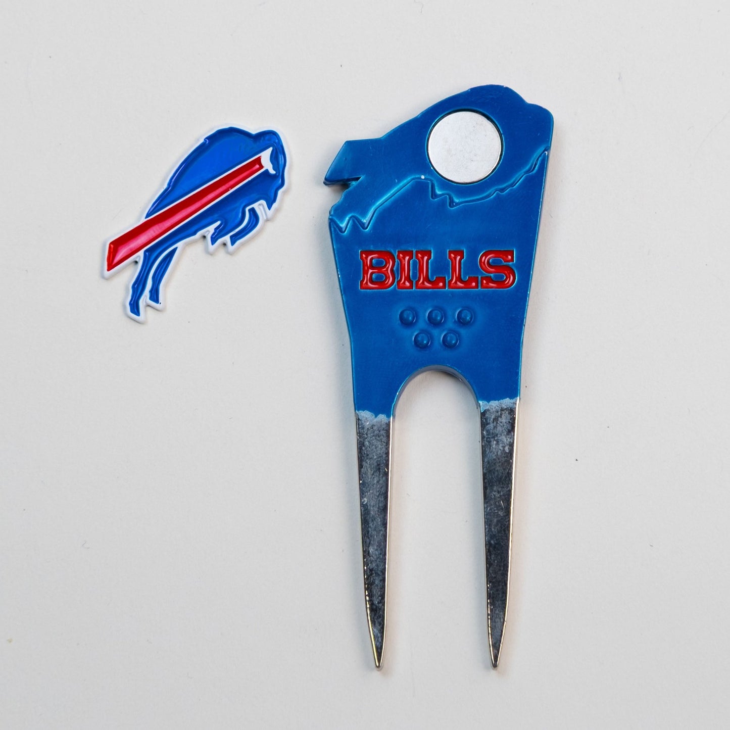 Team Golf BUF Bills Divot Tools - Custom Shaped - 