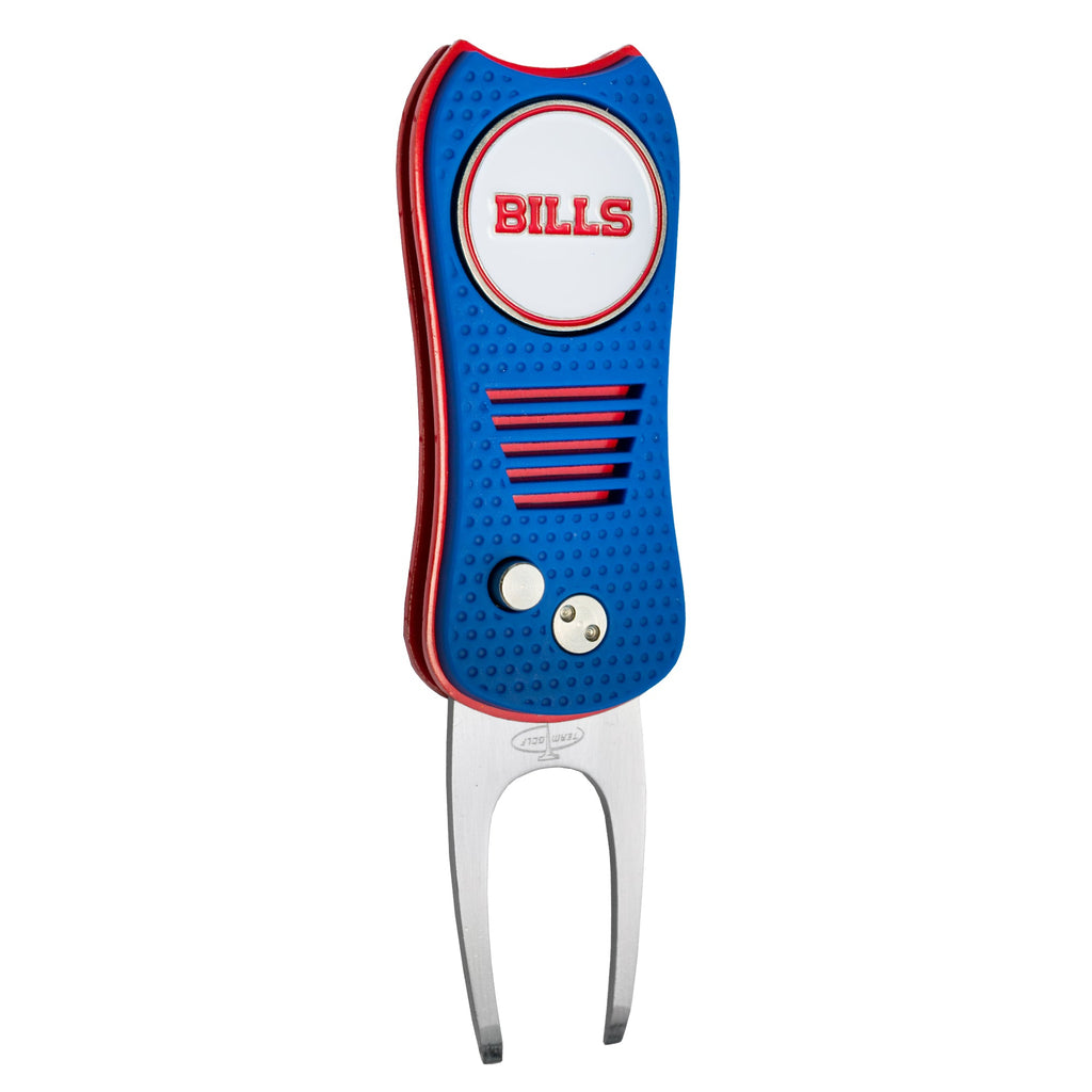 Team Golf BUF Bills Divot Tools - Switchblade - Bulk - 