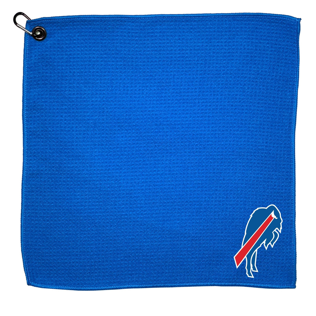 Team Golf BUF Bills Golf Towels - Microfiber 15X15 Color - 