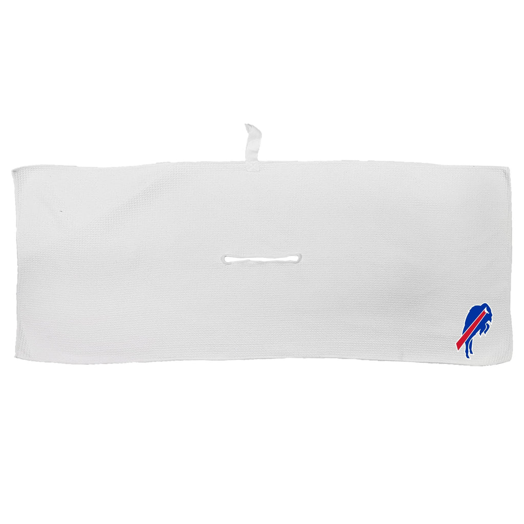 Team Golf BUF Bills Golf Towels - Microfiber 16X40 White - 