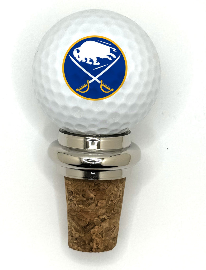 Team Golf BUF Sabres Cork Wine Stopper - 