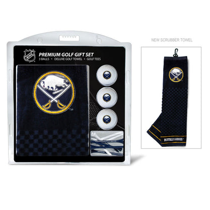 Team Golf BUF Sabres Golf Gift Sets - Embroidered Towel Gift Set - 