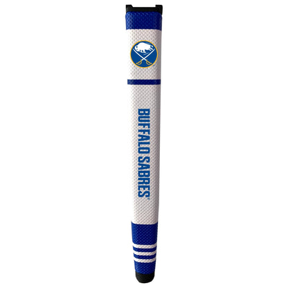 Team Golf BUF Sabres Putter Grips - White - 