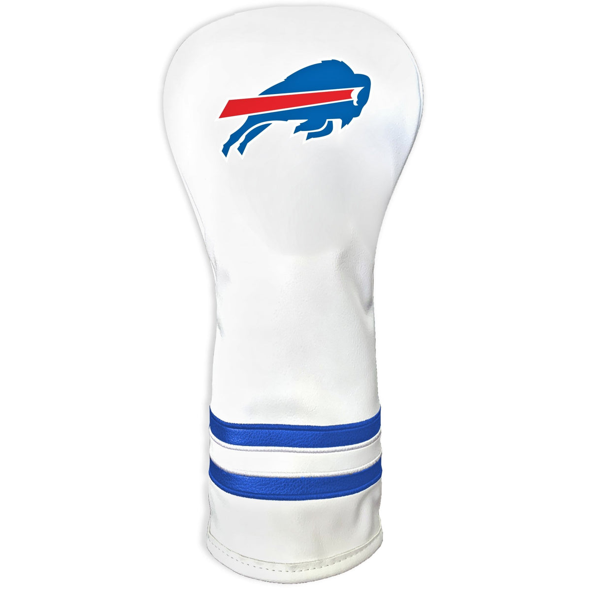 Team Golf Buffalo Bills DR/FW Headcovers - Fairway HC - Printed White