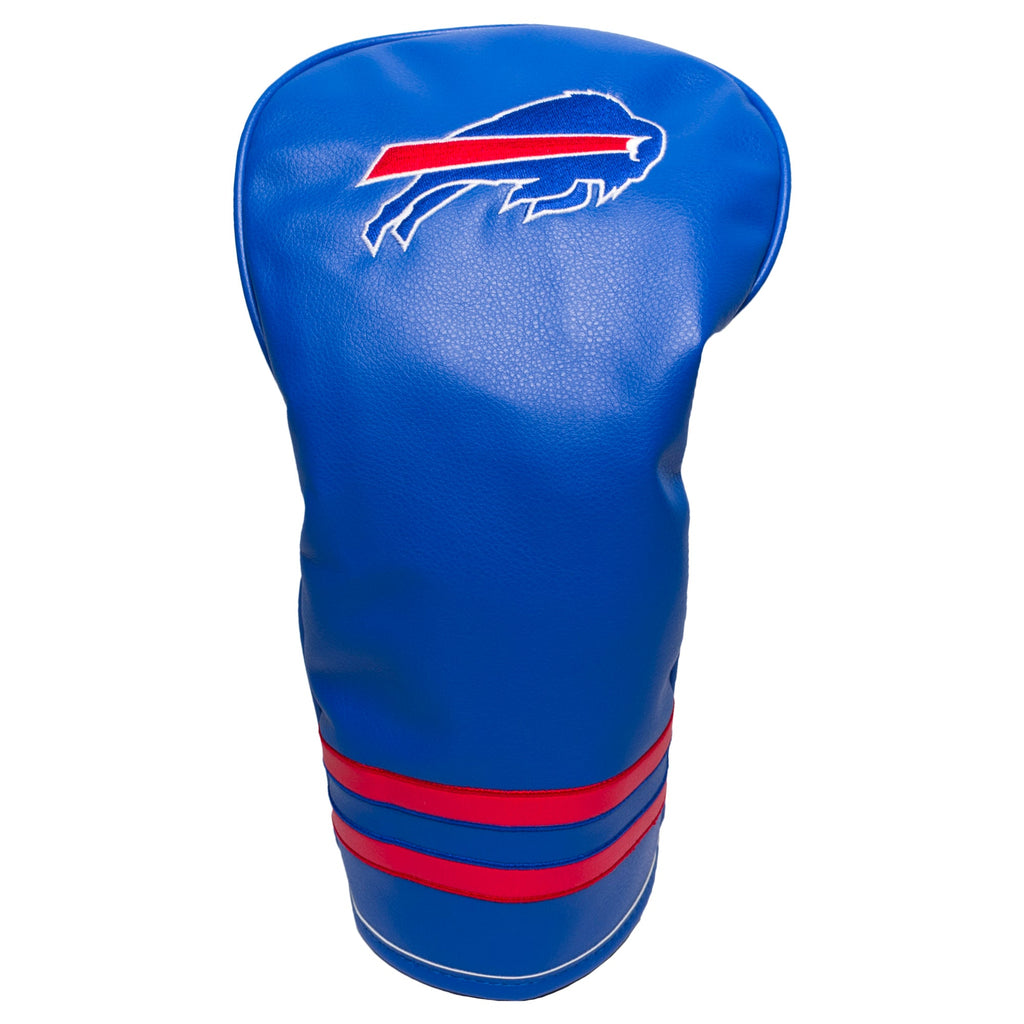 Team Golf Buffalo Bills DR/FW Headcovers - Vintage Driver HC - Embroidered