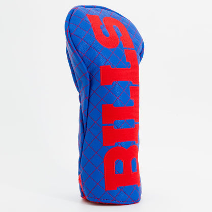Team Golf Buffalo Bills DR/FW Quilted Headcovers - Team Golf USA