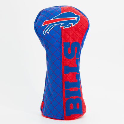 Team Golf Buffalo Bills DR/FW Quilted Headcovers - Team Golf USA