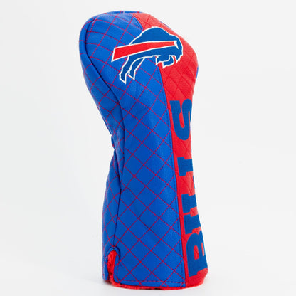 Team Golf Buffalo Bills DR/FW Quilted Headcovers - Team Golf USA