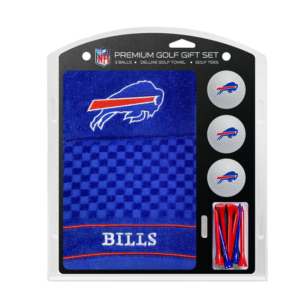 Team Golf Buffalo Bills Golf Gift Sets - Embroidered Towel Gift Set -