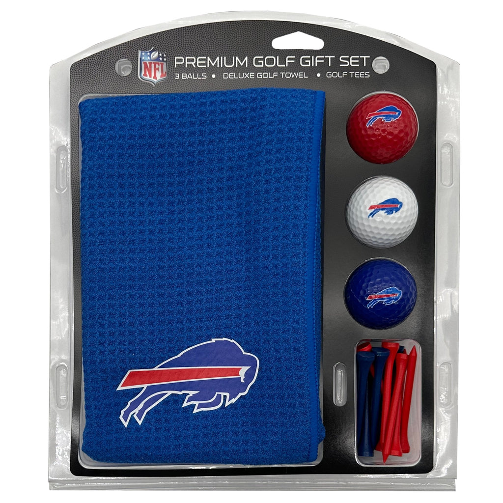 Team Golf Buffalo Bills Golf Gift Sets - Microfiber Towel Gift Set-Color -