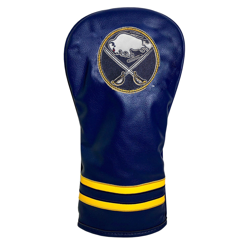 Team Golf Buffalo Sabres DR/FW Headcovers - Vintage Driver HC - Embroidered
