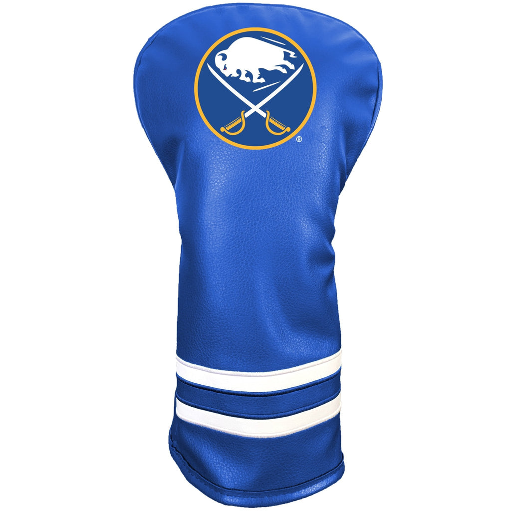 Team Golf Buffalo Sabres DR/FW Headcovers - Vintage Driver HC - Printed Color
