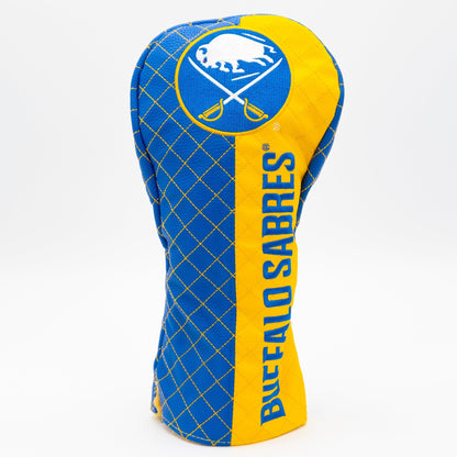 Team Golf Buffalo Sabres DR/FW Quilted Headcovers - Team Golf USA