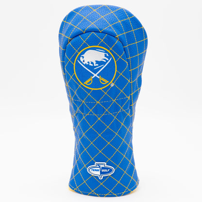 Team Golf Buffalo Sabres DR/FW Quilted Headcovers - Team Golf USA