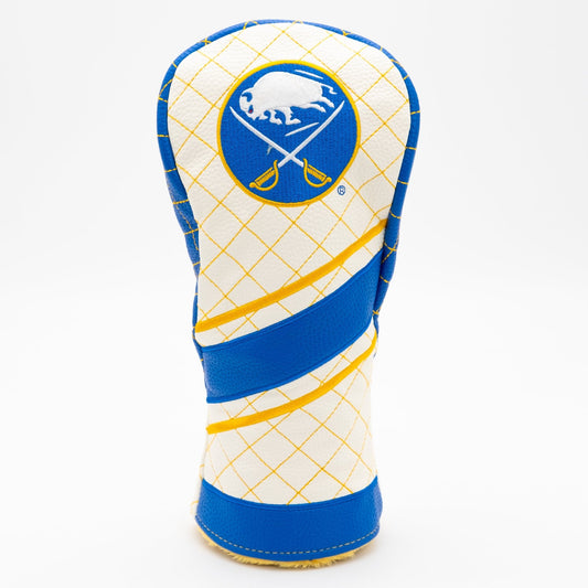 Team Golf Buffalo Sabres DR/FW Quilted Headcovers - Team Golf USA