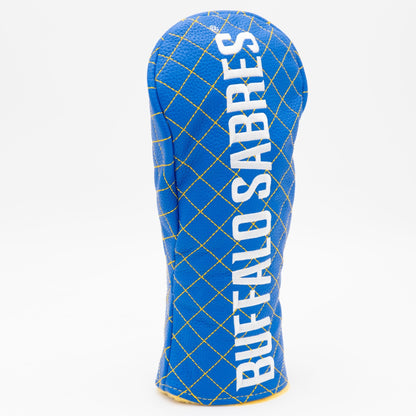 Team Golf Buffalo Sabres DR/FW Quilted Headcovers - Team Golf USA
