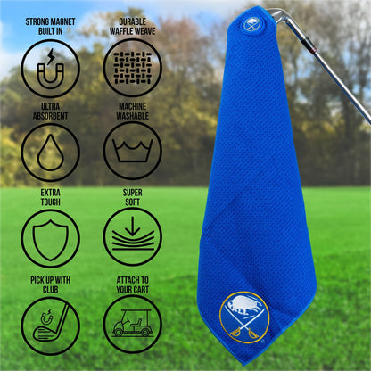 Team Golf Buffalo Sabres Magnetic Golf Towel - Team Golf USA