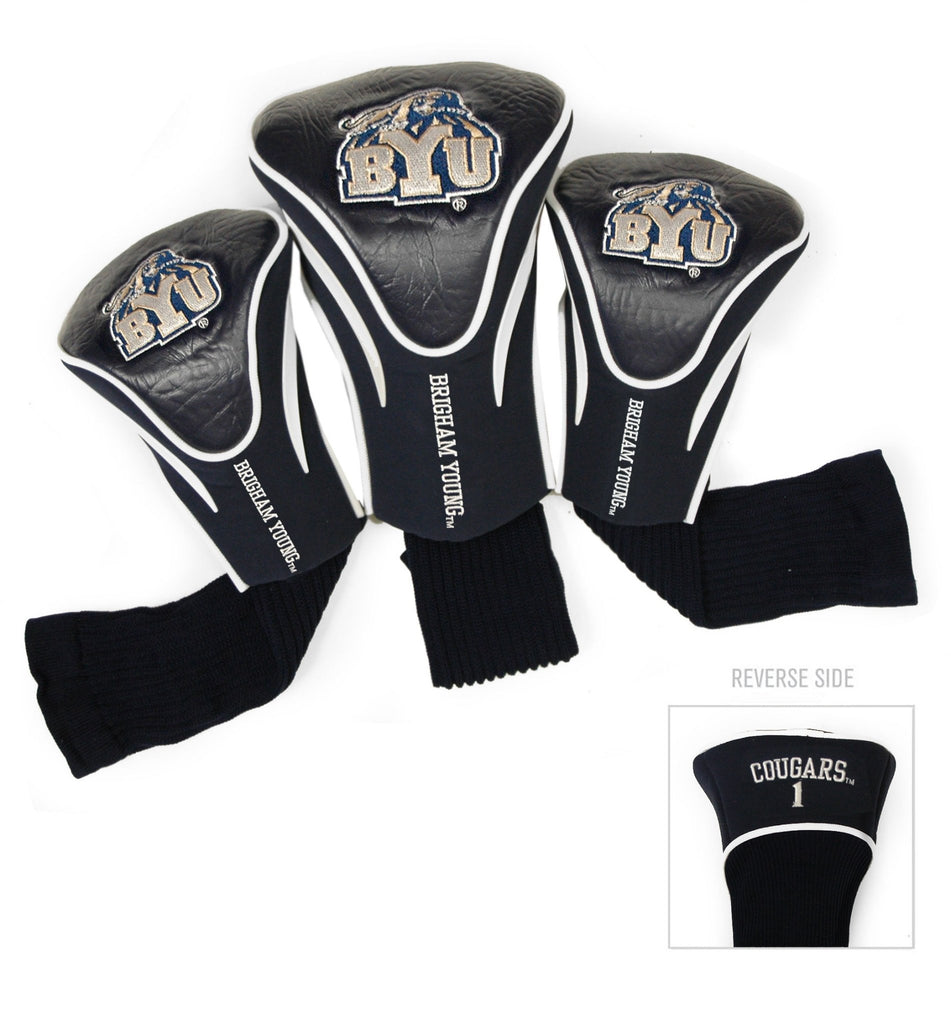 Team Golf BYU DR/FW Headcovers - 3 Pack Contour - 