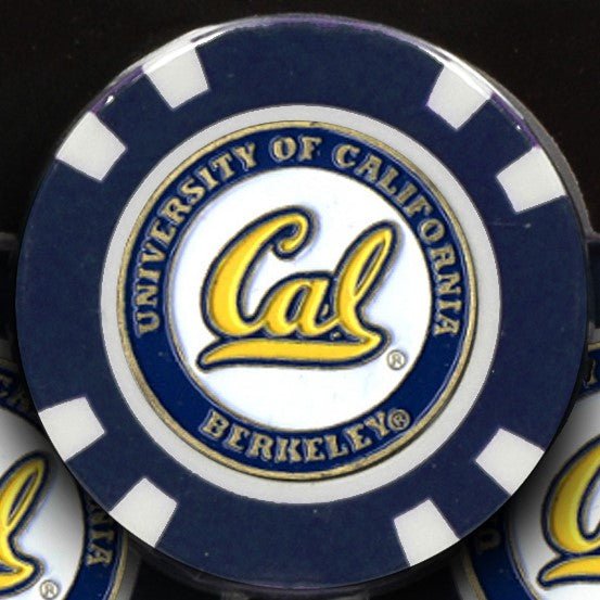 Team Golf CAL Ball Markers - Golf Chip Marker - 