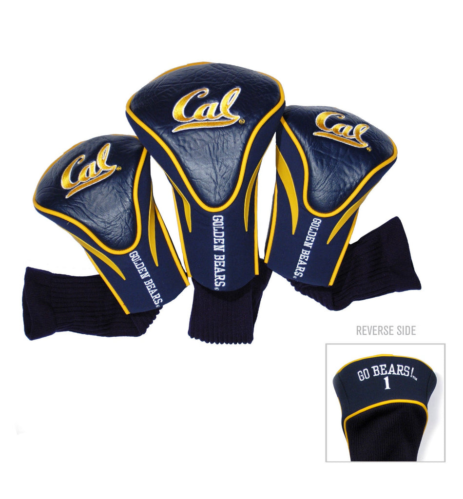 Team Golf Cal DR/FW Headcovers - Vintage Driver HC - Embroidered
