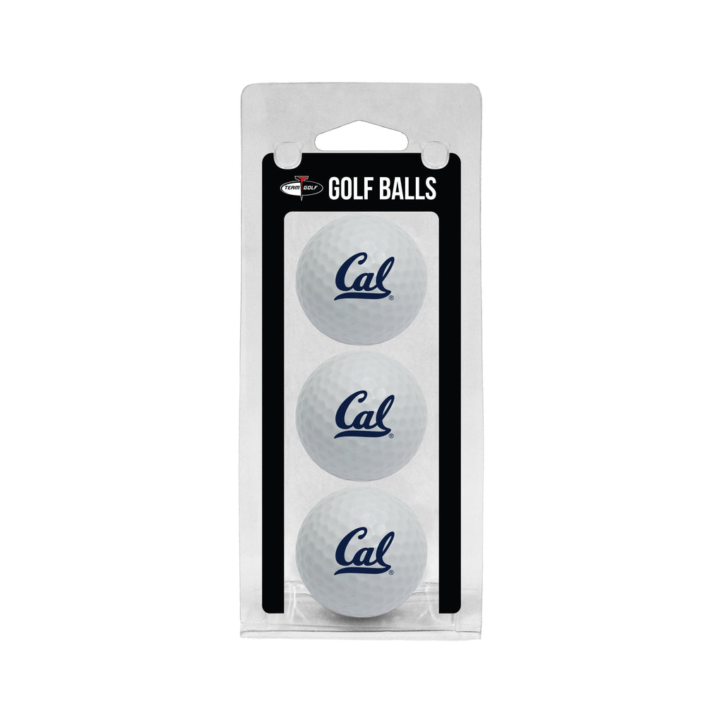 Team Golf CAL Golf Balls - 3 Pack - White