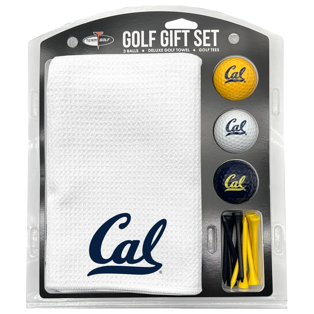 Team Golf CAL Golf Gift Sets - Microfiber Towel Gift Set - White - 