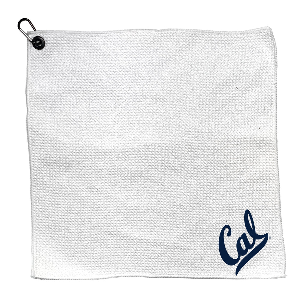 Team Golf CAL Golf Towels - Microfiber 15X15 White - 