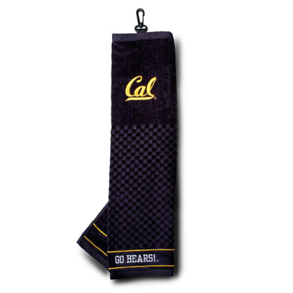 Team Golf CAL Golf Towels - Tri - Fold 16x22 - 