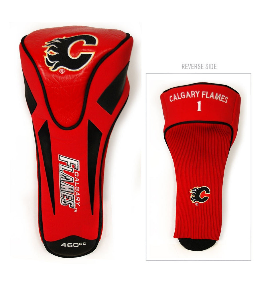 Team Golf Calgary Flames DR/FW Headcovers - Apex Driver HC - Embroidered