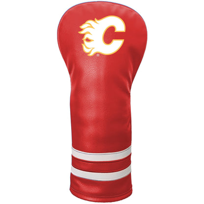 Team Golf Calgary Flames DR/FW Headcovers - Fairway HC - Printed Color