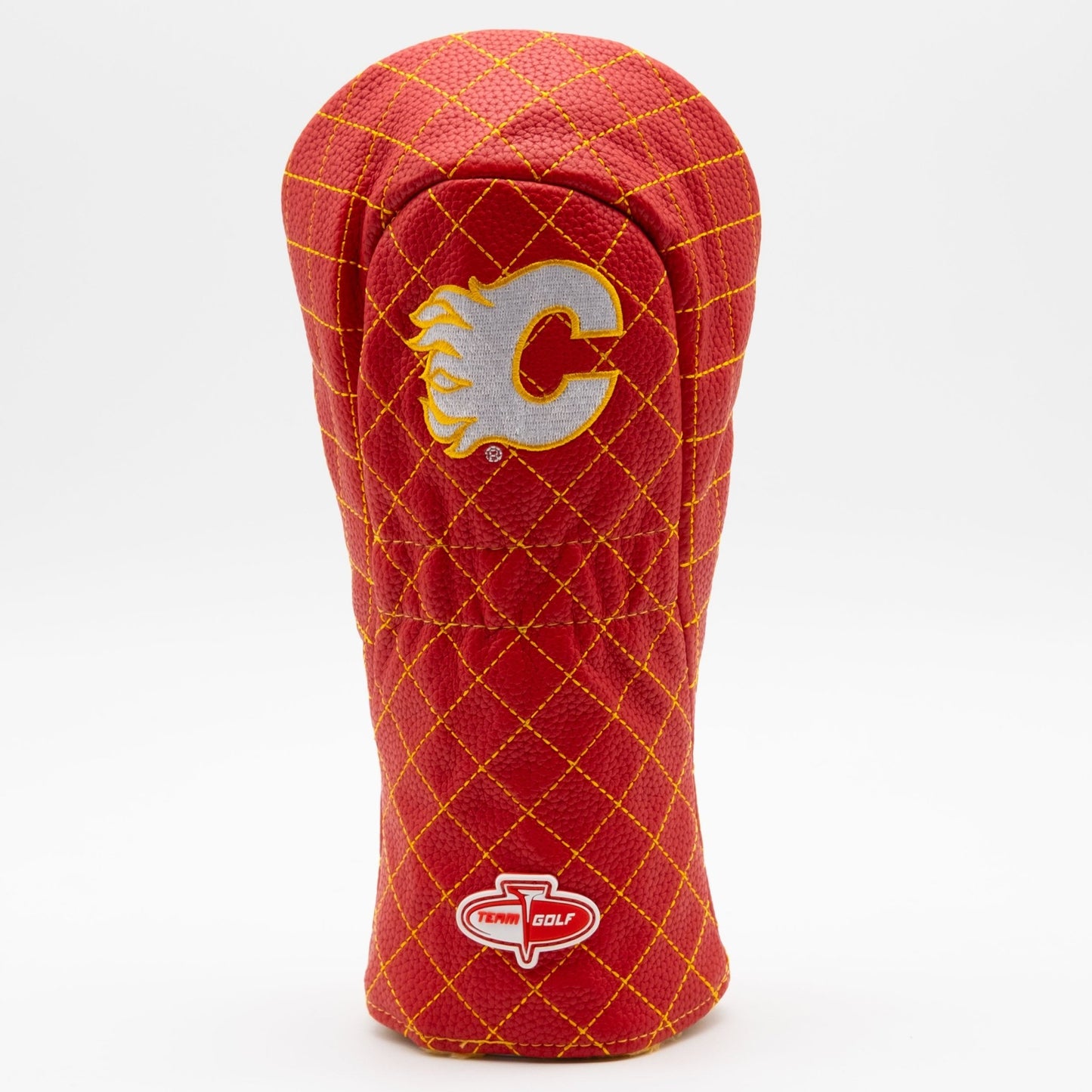 Team Golf Calgary Flames DR/FW Quilted Headcovers - Team Golf USA