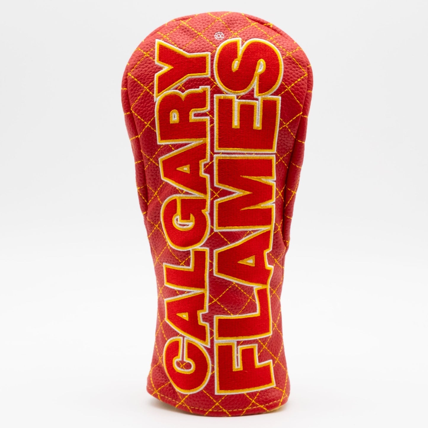 Team Golf Calgary Flames DR/FW Quilted Headcovers - Team Golf USA