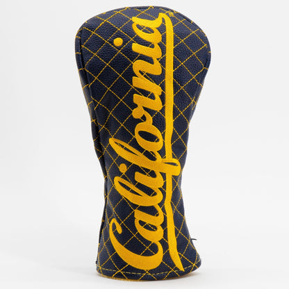 Team Golf California DR/FW Quilted Headcovers - Team Golf USA