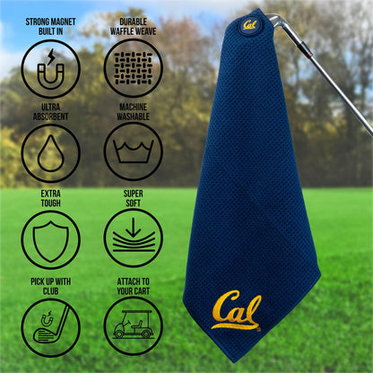 Team Golf California Magnetic Golf Towel - Team Golf USA