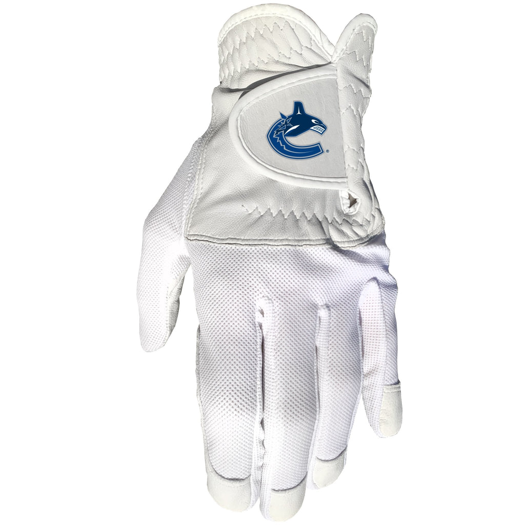 Team Golf Canucks MultiFit Golf Glove - 