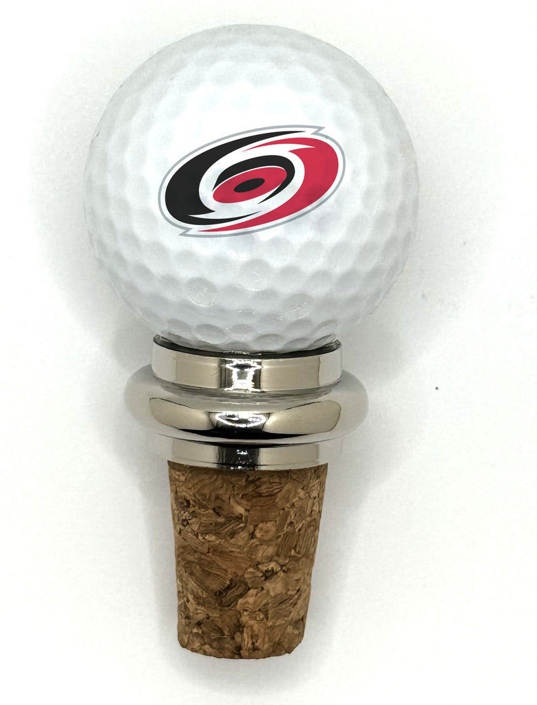 Team Golf CAR Hurricanes Cork Wine Stopper - 