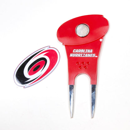 Team Golf CAR Hurricanes Divot Tools - Custom Shaped - 