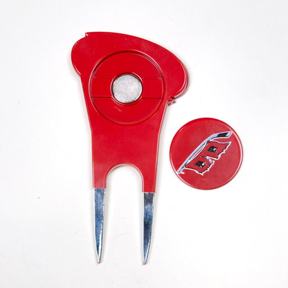 Team Golf CAR Hurricanes Divot Tools - Custom Shaped - 