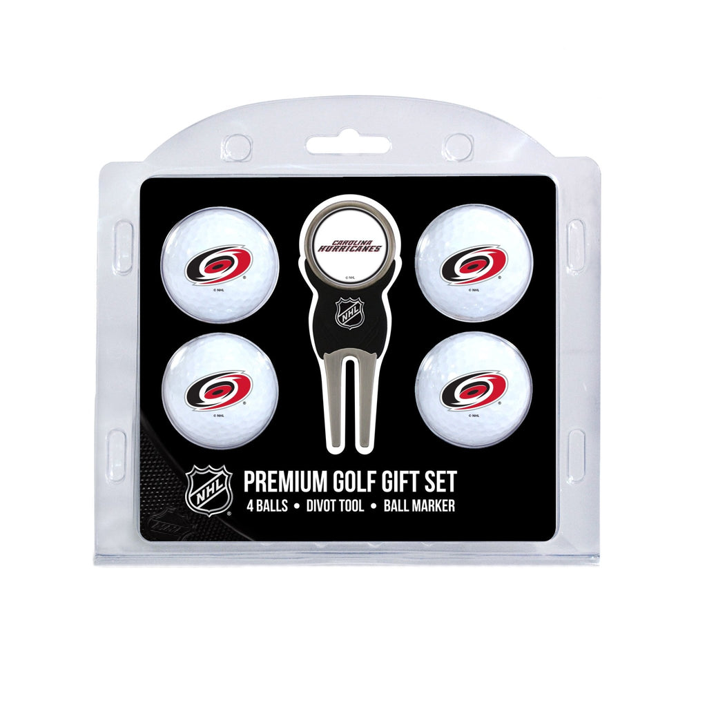 Team Golf CAR Hurricanes Golf Gift Sets - 4 Ball Gift Set - 