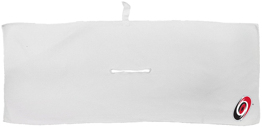 Team Golf CAR Hurricanes Golf Towels - Microfiber 16X40 White - 