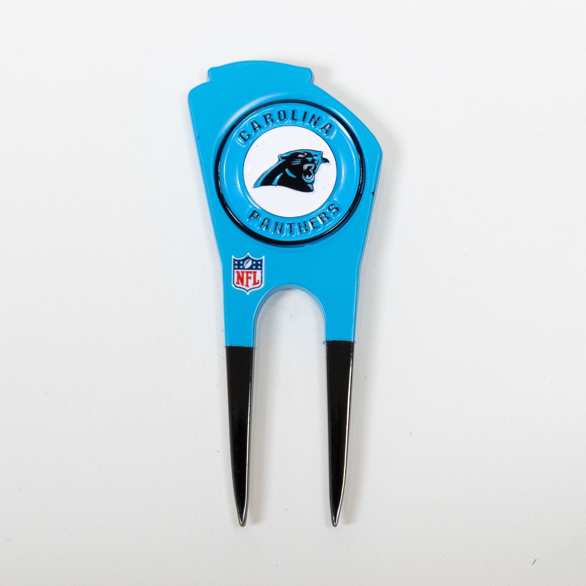Team Golf CAR Panthers Divot Tools - Custom Shaped - 