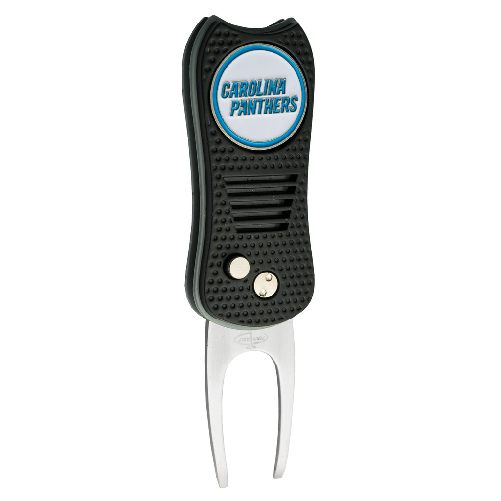 Team Golf CAR Panthers Divot Tools - Switchblade - Bulk - 