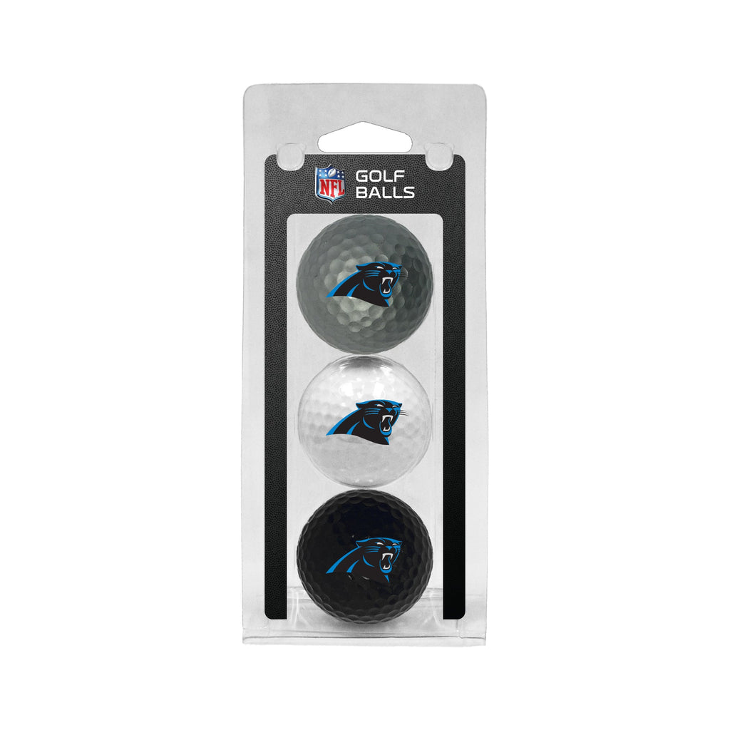 Team Golf CAR Panthers Golf Balls - 3 Pack - Team