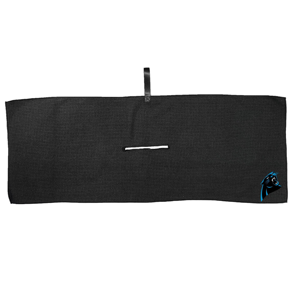 Team Golf CAR Panthers Golf Towels - Microfiber 16x40 Color - 