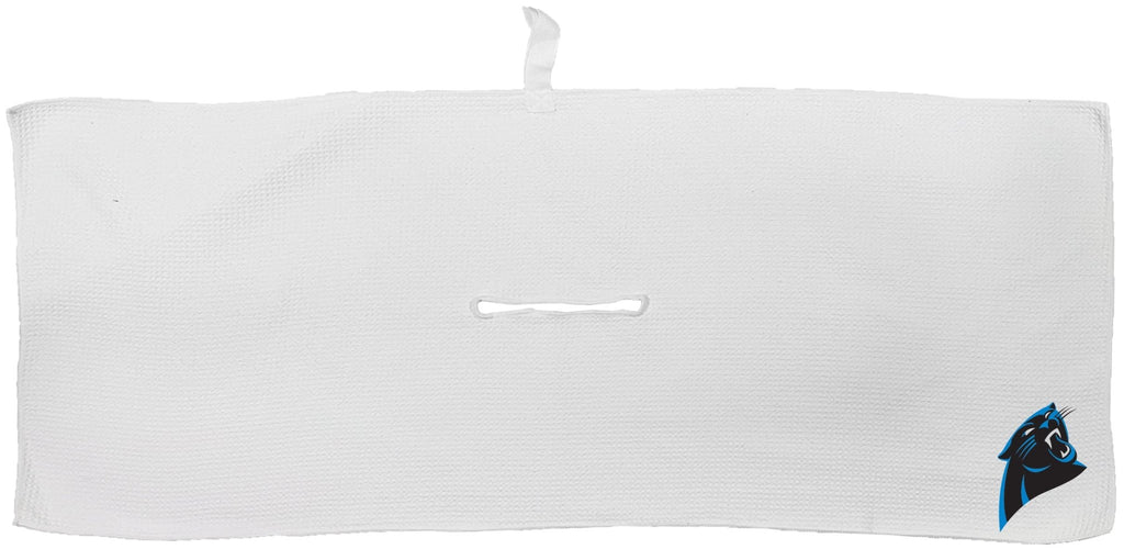 Team Golf CAR Panthers Golf Towels - Microfiber 16X40 White - 