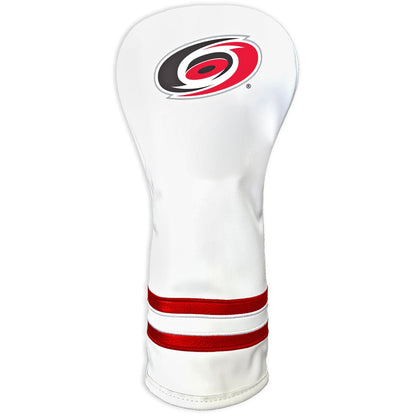 Team Golf Carolina Hurricanes DR/FW Headcovers - Fairway HC - Printed White