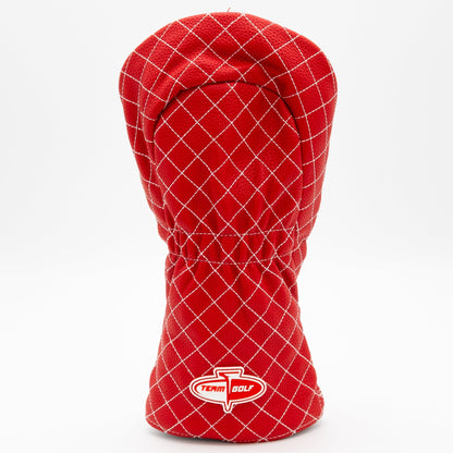 Team Golf Carolina Hurricanes DR/FW Quilted Headcovers - Team Golf USA