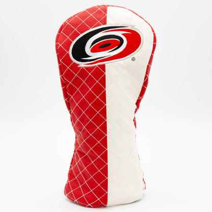 Team Golf Carolina Hurricanes DR/FW Quilted Headcovers - Team Golf USA