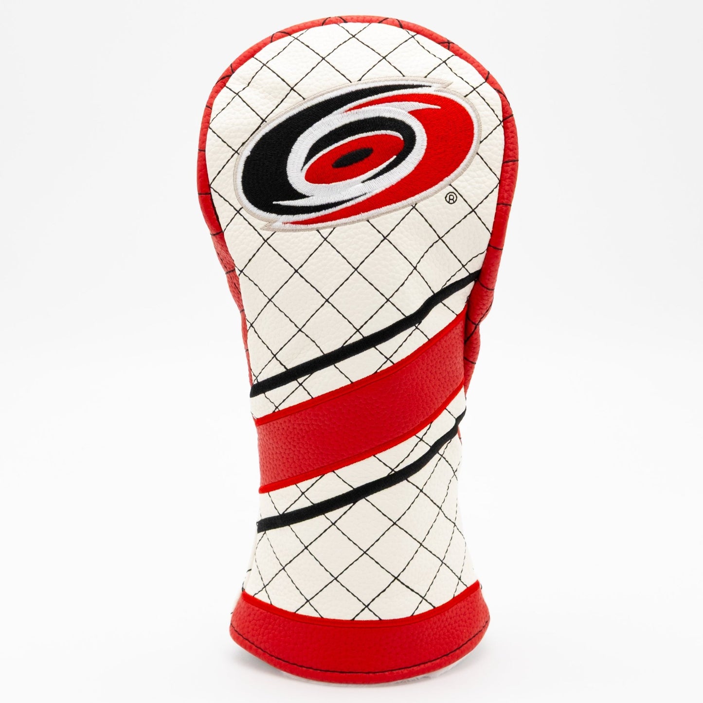 Team Golf Carolina Hurricanes DR/FW Quilted Headcovers - Team Golf USA